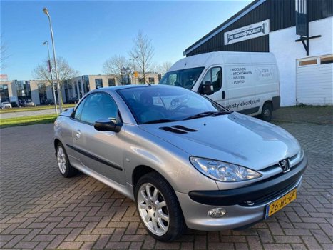 Peugeot 206 CC - 1.6-16V Automaat / Leer - 1