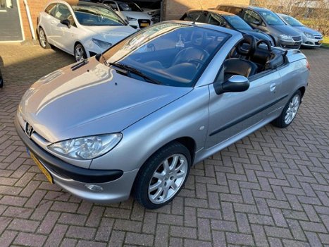 Peugeot 206 CC - 1.6-16V Automaat / Leer - 1