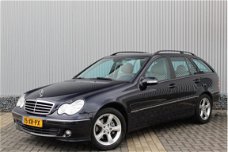 Mercedes-Benz C-klasse Combi - 200 CDI Avantgarde Lederen bekleding, Navigatie, 2de eigenaar, Trekha