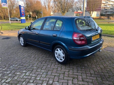 Nissan Almera - 1.8 Elegance Automaat/Navi/Airco/schuifdak/elek-pakket/Nap/Apk/Cv/CD - 1