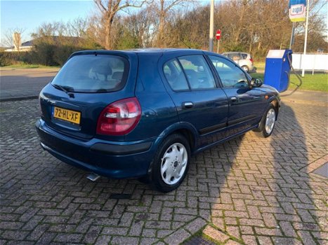 Nissan Almera - 1.8 Elegance Automaat/Navi/Airco/schuifdak/elek-pakket/Nap/Apk/Cv/CD - 1