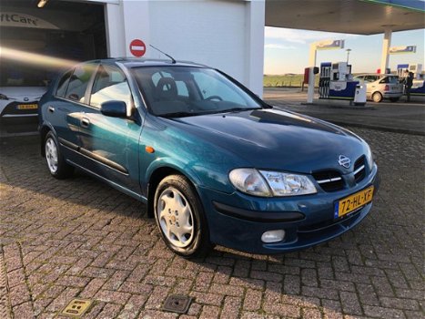 Nissan Almera - 1.8 Elegance Automaat/Navi/Airco/schuifdak/elek-pakket/Nap/Apk/Cv/CD - 1