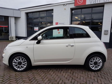 Fiat 500 - 0.9 TwinAir Turbo Lounge Pano-Dak Mooie auto - 1