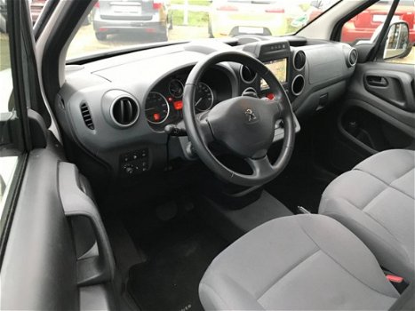 Peugeot Partner - 120 1.6 BlueHDi 100 L1 Première S&S Automaat, Navigatie, Camera, 3 zits, schuifdeu - 1