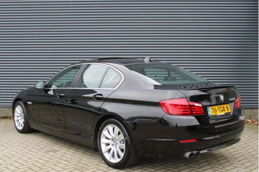 BMW 5-serie - 520i High Executive Schuif-/kanteldak Leer Groot-Navigatie - 1