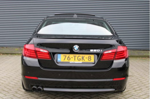 BMW 5-serie - 520i High Executive Schuif-/kanteldak Leer Groot-Navigatie - 1