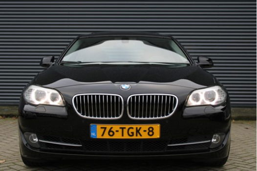 BMW 5-serie - 520i High Executive Schuif-/kanteldak Leer Groot-Navigatie - 1