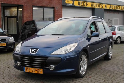 Peugeot 307 SW - 1.6-16V Pack Clima/Cruise/Panoramadak/ Trekhaak - 1