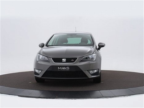 Seat Ibiza - 1.0 Tsi 95pk FR Connect | Navigatie | Xenon/ Led | Clima | P-Sensoren | Sportstoelen | - 1