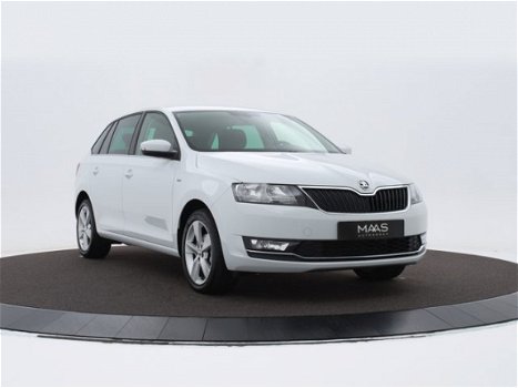 Skoda Rapid Spaceback - 1.0 Tsi 95pk Clever | Navigatie | Clima | P-Sensoren | 16