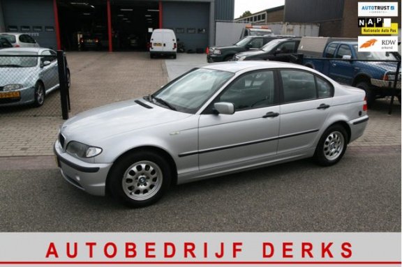 BMW 3-serie - 316i Black & Silver LPG/G3 5Drs 2003 | op MarktPlaza.nl