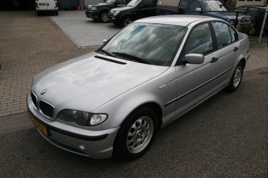 BMW 3-serie - 316i Black & Silver Airco LPG/G3 5Drs 2003 - 1