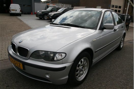 BMW 3-serie - 316i Black & Silver Airco LPG/G3 5Drs 2003 - 1