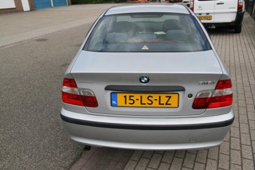 BMW 3-serie - 316i Black & Silver Airco LPG/G3 5Drs 2003 - 1