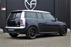 Mini Mini Clubman - Cooper 1.6D CHILI NAVI LEDER N.A.P NL AUTO