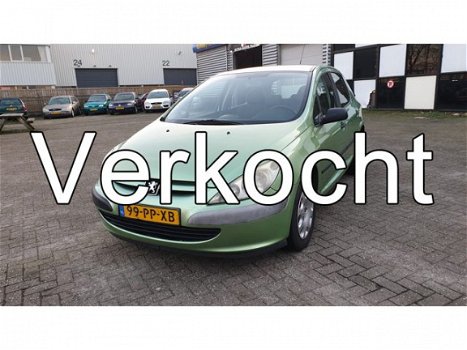 Peugeot 307 - 1.6-16V XS Prima rijdende auto, Airco electr pakket enz - 1