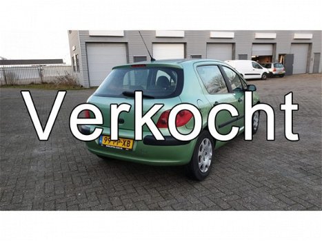 Peugeot 307 - 1.6-16V XS Prima rijdende auto, Airco electr pakket enz - 1