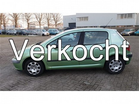 Peugeot 307 - 1.6-16V XS Prima rijdende auto, Airco electr pakket enz - 1