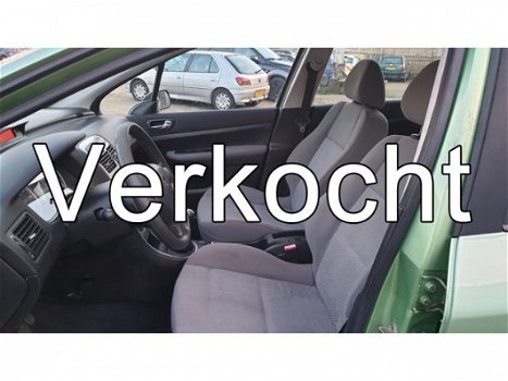 Peugeot 307 - 1.6-16V XS Prima rijdende auto, Airco electr pakket enz - 1