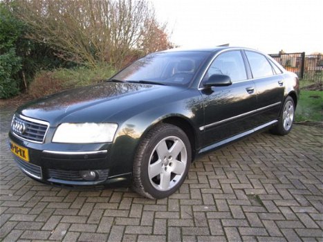 Audi A8 - 3.7 quattro navi/leer/el, dak - 1