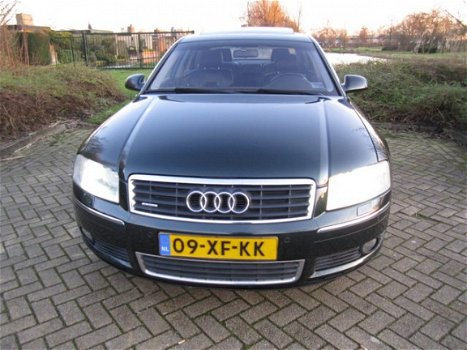 Audi A8 - 3.7 quattro navi/leer/el, dak - 1