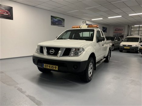 Nissan Navara - 2.5 dCi XE King Cab Zeer mooi - 1