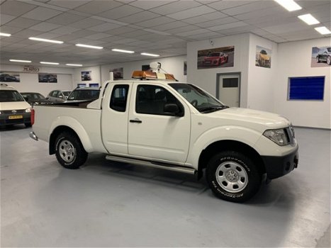 Nissan Navara - 2.5 dCi XE King Cab Zeer mooi - 1