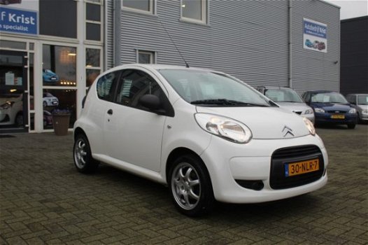 Citroën C1 - 1.0-12V Séduction Lichtmetalen velgen 102dkm MOOI - 1