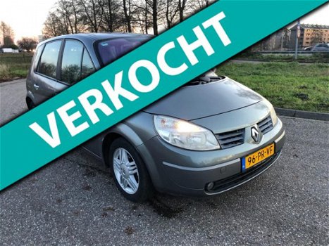 Renault Scénic - 1.6-16V Privilège Comfort Airco Cruise control Benzine INRUIL KOOPJE - 1