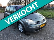 Renault Scénic - 1.6-16V Privilège Comfort Airco Cruise control Benzine INRUIL KOOPJE