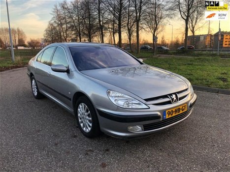 Peugeot 607 - 3.0-24V V6 Pack Airco Automaat N.A.P Dealer Onderhouden Benzine - 1