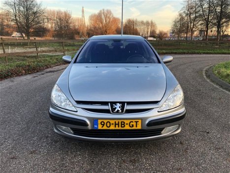 Peugeot 607 - 3.0-24V V6 Pack Airco Automaat N.A.P Dealer Onderhouden Benzine - 1