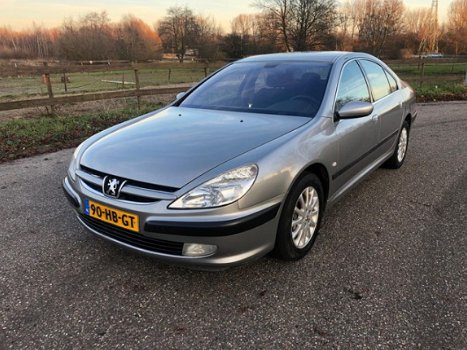 Peugeot 607 - 3.0-24V V6 Pack Airco Automaat N.A.P Dealer Onderhouden Benzine - 1