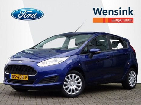 Ford Fiesta - 1.0 Style Essential 5-drs 65pk Navigatie, Airco, Elektrische ramen, Centrl. Deurvergr, - 1