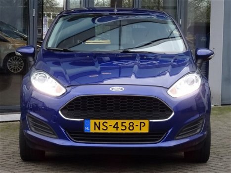 Ford Fiesta - 1.0 Style Essential 5-drs 65pk Navigatie, Airco, Elektrische ramen, Centrl. Deurvergr, - 1