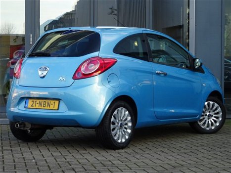 Ford Ka - 1.2 Titanium X 69pk Airco, Lichtmetaal, Nieuwe D-Riem, Elek. Ramen, APK: 17-12-2020 - 1