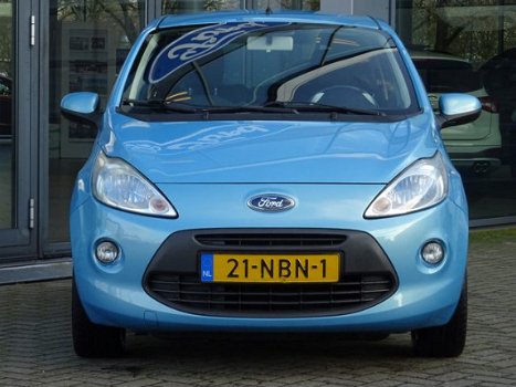 Ford Ka - 1.2 Titanium X 69pk Airco, Lichtmetaal, Nieuwe D-Riem, Elek. Ramen, APK: 17-12-2020 - 1