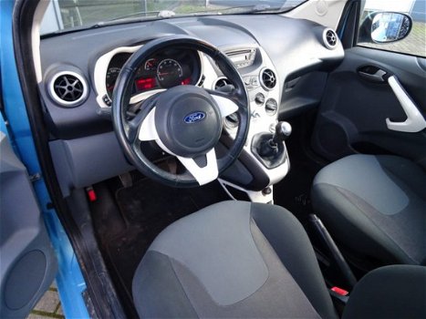 Ford Ka - 1.2 Titanium X 69pk Airco, Lichtmetaal, Nieuwe D-Riem, Elek. Ramen, APK: 17-12-2020 - 1