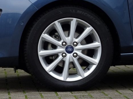 Ford Fiesta - 1.0 EcoBoost Titanium 100pk Navigatie, Adapt. Cruise control, B&O Audio, Stoel/stuur/v - 1