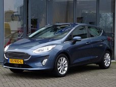 Ford Fiesta - 1.0 EcoBoost Titanium 100pk Navigatie, Adapt. Cruise control, B&O Audio, Stoel/stuur/v