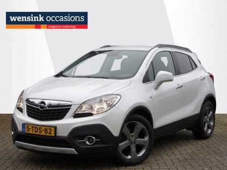 Opel Mokka - 1.4 T Cosmo Automaat Navigatie | Winter pakket | Half Leder interieur - 1