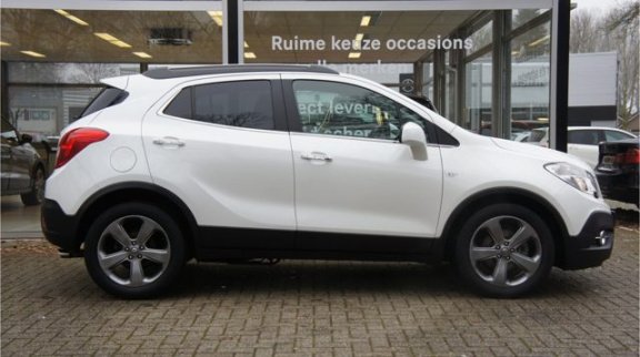 Opel Mokka - 1.4 T Cosmo Automaat Navigatie | Winter pakket | Half Leder interieur - 1