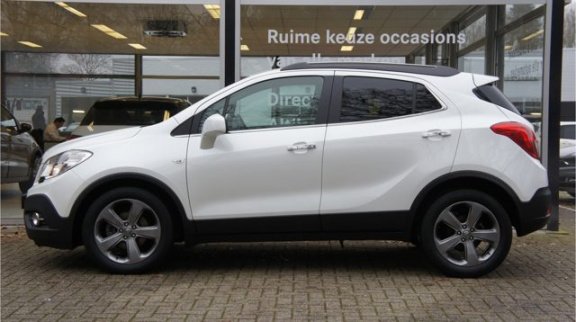 Opel Mokka - 1.4 T Cosmo Automaat Navigatie | Winter pakket | Half Leder interieur - 1