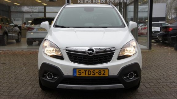 Opel Mokka - 1.4 T Cosmo Automaat Navigatie | Winter pakket | Half Leder interieur - 1