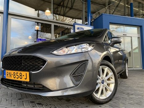 Ford Fiesta - 1.1 Trend Parkeersensoren | Lichtmetalen velgen | Cruisecontrol | All season banden | - 1