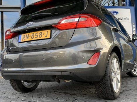 Ford Fiesta - 1.1 Trend Parkeersensoren | Lichtmetalen velgen | Cruisecontrol | All season banden | - 1