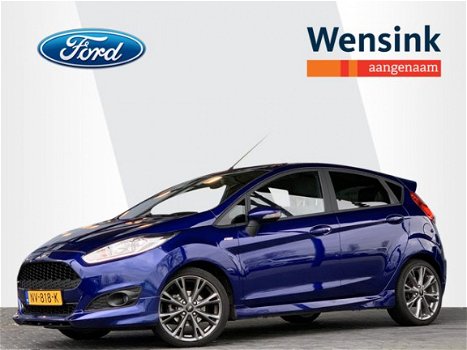 Ford Fiesta - 1.0 EcoBoost ST Line Airconditioning | Cruise Control | 17 inch Lichtmetalen velgen | - 1