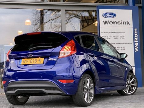 Ford Fiesta - 1.0 EcoBoost ST Line Airconditioning | Cruise Control | 17 inch Lichtmetalen velgen | - 1