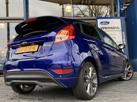 Ford Fiesta - 1.0 EcoBoost ST Line Airconditioning | Cruise Control | 17 inch Lichtmetalen velgen | - 1