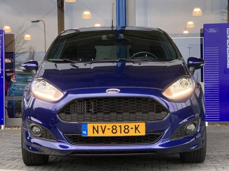 Ford Fiesta - 1.0 EcoBoost ST Line Airconditioning | Cruise Control | 17 inch Lichtmetalen velgen | - 1